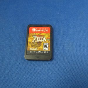 Nintendo Switch Zelda Breath Of The Kingdom