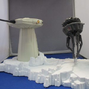 Kenner Turret & Probot Set