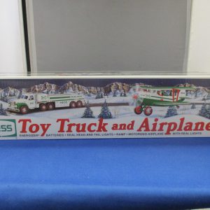 Hess Toy Truck and Airplane