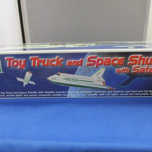 Hess Truck and Space Shuttle