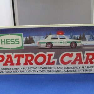 Hess Patrol Car