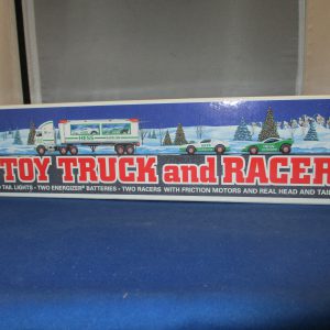 Hess Toy Truck and Racers