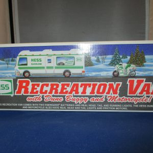Hess Recreation Van With Dune Buggy and Motorcycle
