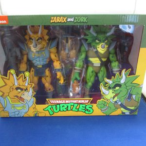 NECA TMNT Zarax And Zork