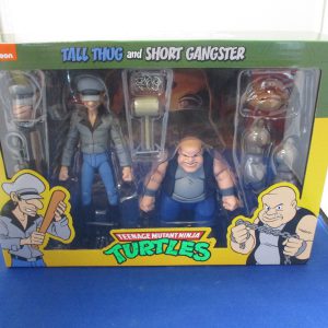 NECA TMNT Tall Thug & Short Gangster