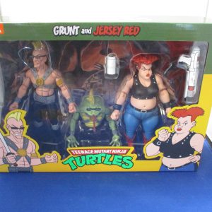 NECA TMNT Grunt & Jersey Red