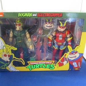 NECA TMNT Bugman and Electrozapper