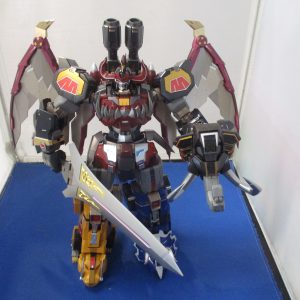 Flame Toys MMPR Go! Kara Kuri Combine Dino Megazord