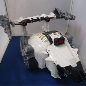 Power Rangers in Space Silver Titanus Carrier Zord