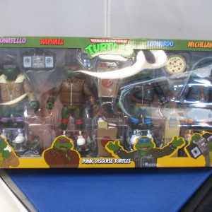 NECA Teenage Mutant Ninja Turtles Disguise Punk Turtles