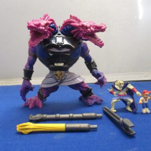 Mighty Max Double Demon Hydra