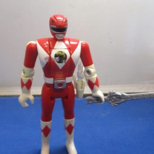 Bandai Head Flip Morphin Red Ranger