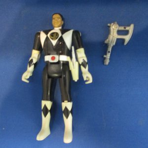 Bandai Head Flip Morphin Black Ranger