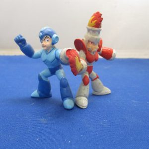 Capcom Megaman Mini 2 Pack