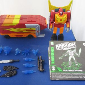 Transformers Kingdom WFC Rodimus Prime