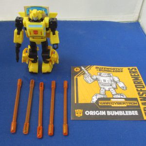 Buzzworthy Bumblebee Origins Bumblebee