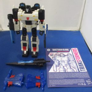 Generations Shattered Glass Megatron Voyager Class