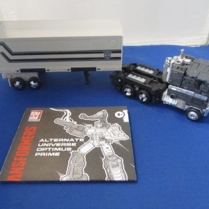 Earthrise Alternate Universe Optimus Prime