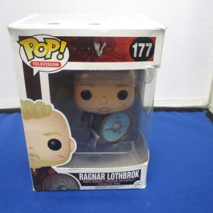Funko POP! Television Vikings Ragnar Lothbrok #177