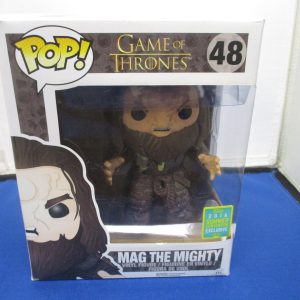 Funko Pop! Mag The Mighty #48