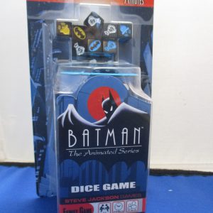 Batman The Animated Series Dice Game