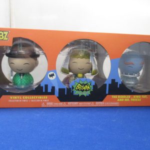 Funko Dorbz: DC Comics Batman 66 Villians 3 Pack New York Comic Con.