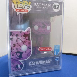 Funko POP! Batman Returns #62 Catwoman Target Exclusive