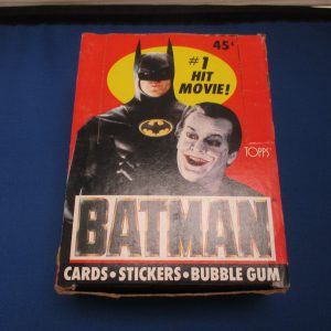 Batman Movie Cards. Full Box