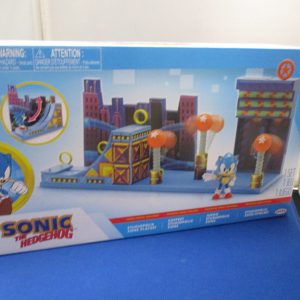 Sonic The Hedgehog Studiopolis Zone Playset