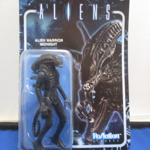 Super 7 Reaction Aliens Alien Warrior Midnight