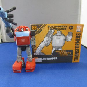 Studio Series Buzzworthy Bumblebee: CliffJumper