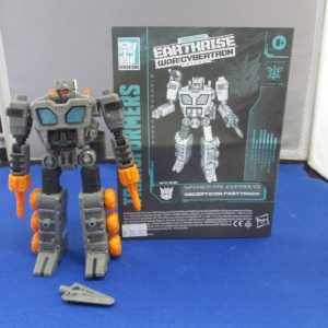 WFC Decepticon Fasttrack
