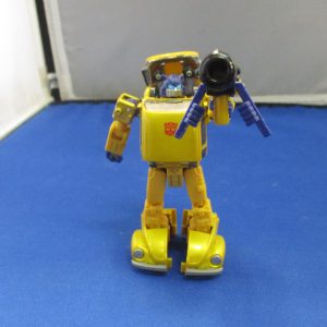 Transformers Buzzworthy Bumblebee Creatures Collide Goldbug