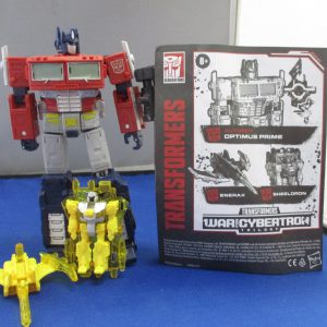 WFC Netflix Optimus Prime