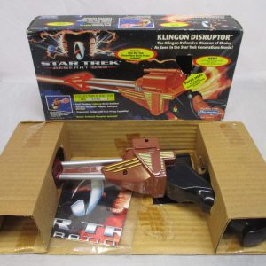 Star Trek Generations Klingon Disruptor