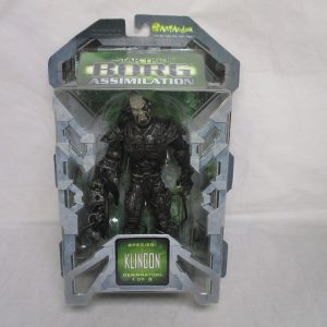 Art Asylum Star Trek Borg Assimilation Klingon