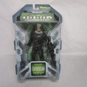 Art Asylum Star Trek Borg Assimilation Cardassian