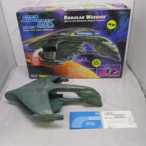 Star Trek TNG Romulan Warbird