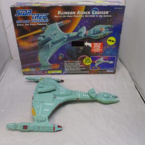Star Trek TNG Klingon Attack Cruiser