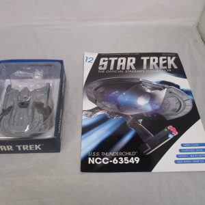 Eaglemoss Star Trek U.S.S. Thunderchild NCC-63549