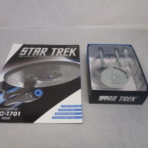 Eaglemoss Star Trek U.S.S. Enterprise NCC-1701 & Magazine