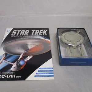 Eaglemoss Star Trek U.S.S. Enterprise NCC-1701 & Magazine