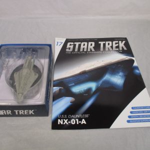 Eaglemoss Star Trek U.S.S. Dauntless NX-01-A