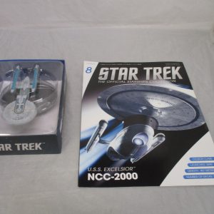 Eaglemoss Star Trek U.S.S. Excelsior NCC-2000