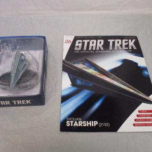 Eaglemoss Star Trek Tholian Starship