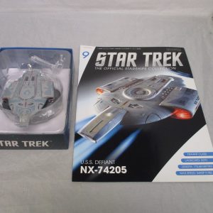 Eaglemoss Star Trek U.S.S. Defiant NX-74205