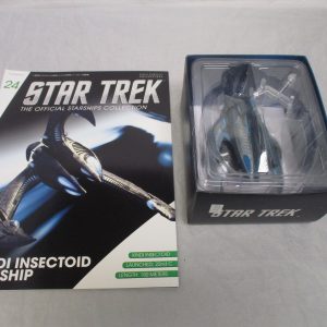 Eaglemoss Star Trek Xindi Insectoid Warship