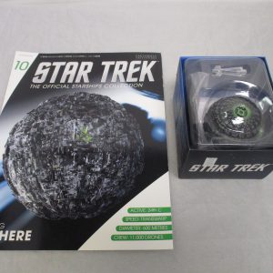 Eaglemoss Star Trek Borg Sphere & Magazine
