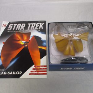 Eaglemoss Star Trek Bajoran Solar-Sailor