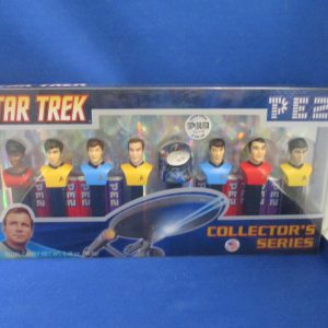 Star Trek Limited Edition Pez Collectors Series